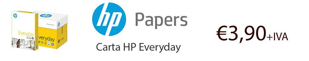 HP Everyday A4 header